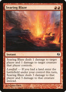 Searing Blaze [Duel Decks: Venser vs. Koth] - The Mythic Store | 24h Order Processing