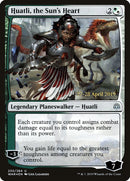 Huatli, the Sun's Heart [War of the Spark Prerelease Promos] - The Mythic Store | 24h Order Processing