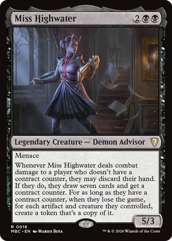 Miss Highwater [Mystery Booster: Commander Edition] - The Mythic Store | 24h Order Processing
