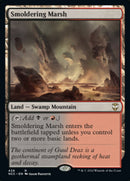 Smoldering Marsh [Streets of New Capenna Commander] - The Mythic Store | 24h Order Processing
