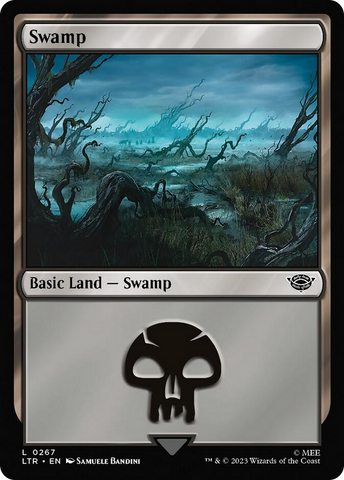 Swamp (267) [The Lord of the Rings: Tales of Middle-Earth] - The Mythic Store | 24h Order Processing