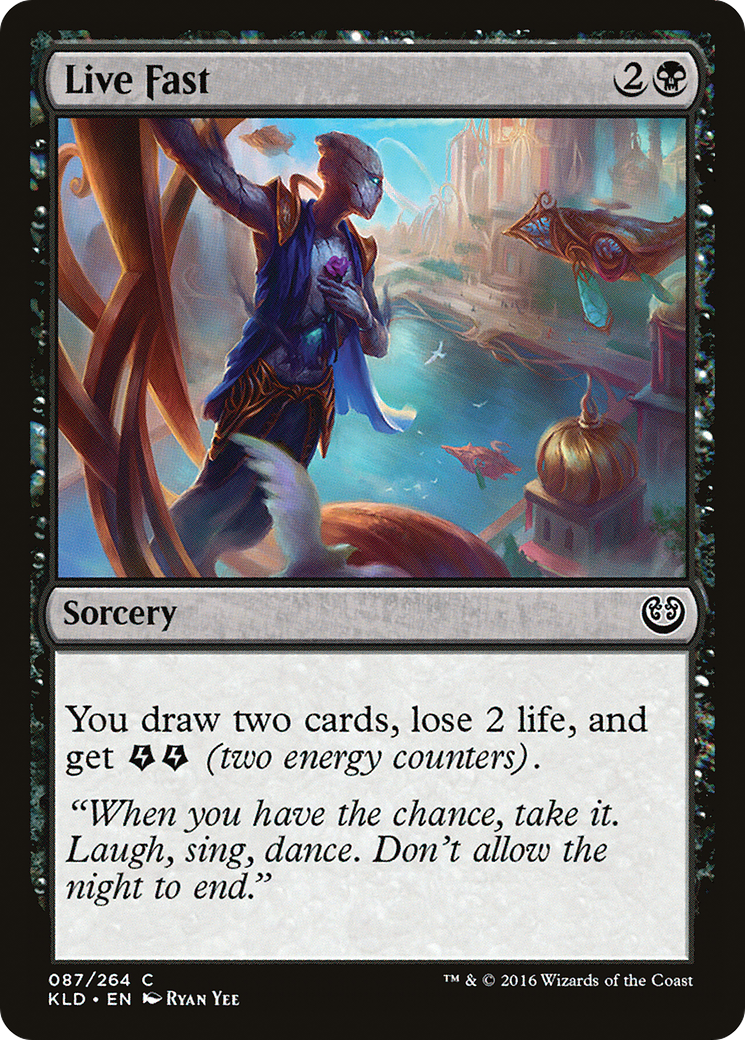 Live Fast [Kaladesh] - The Mythic Store | 24h Order Processing