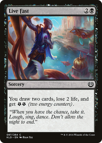 Live Fast [Kaladesh] - The Mythic Store | 24h Order Processing