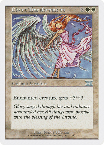 Divine Transformation [Classic Sixth Edition] - The Mythic Store | 24h Order Processing
