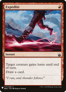 Expedite [Mystery Booster] - The Mythic Store | 24h Order Processing