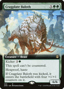 Cragplate Baloth (Extended Art) [Zendikar Rising] - The Mythic Store | 24h Order Processing