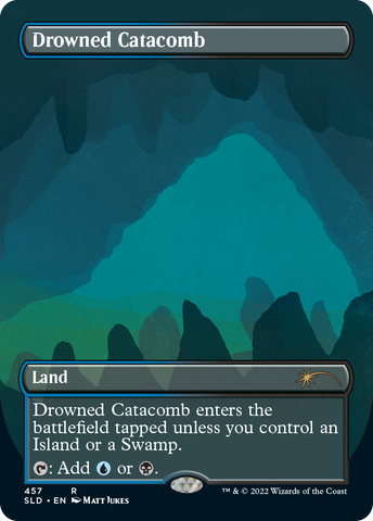 Drowned Catacomb (Borderless) [Secret Lair Drop Series] - The Mythic Store | 24h Order Processing