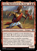 Anax, Hardened in the Forge [Commander Masters] - The Mythic Store | 24h Order Processing