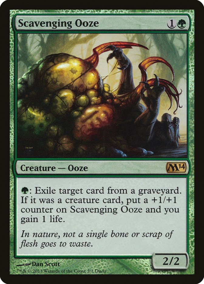 Scavenging Ooze (Duels of the Planeswalkers Promos) [Duels of the Planeswalkers Promos 2013] - The Mythic Store | 24h Order Processing