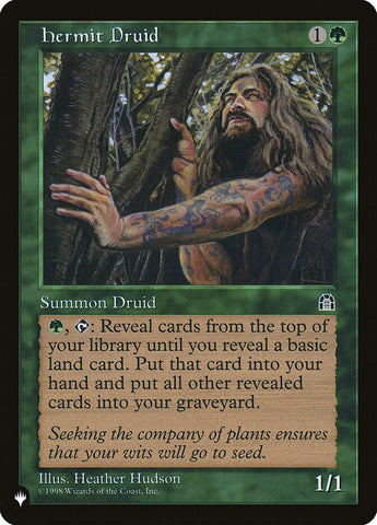 Hermit Druid [The List] - The Mythic Store | 24h Order Processing
