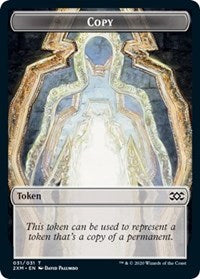 Copy // Human Soldier Double-Sided Token [Double Masters Tokens] - The Mythic Store | 24h Order Processing