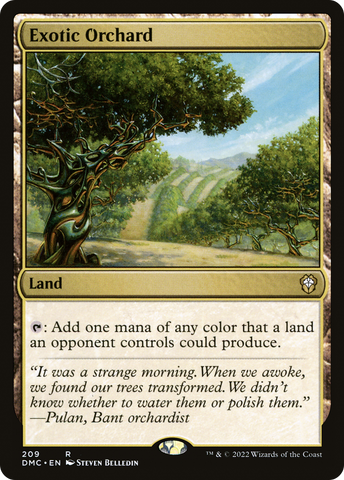 Exotic Orchard [Dominaria United Commander] - The Mythic Store | 24h Order Processing
