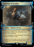 Archivist of Gondor [The Lord of the Rings: Tales of Middle-Earth Commander Showcase Scrolls] - The Mythic Store | 24h Order Processing