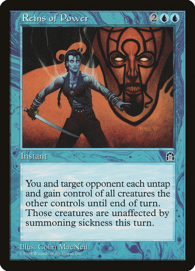 Reins of Power [Stronghold] - The Mythic Store | 24h Order Processing