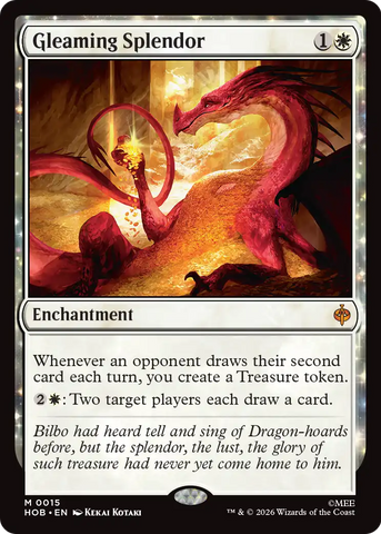 Gleaming Splendor [The Hobbit] - The Mythic Store | 24h Order Processing
