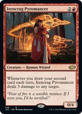 Irencrag Pyromancer [Jumpstart 2022] - The Mythic Store | 24h Order Processing