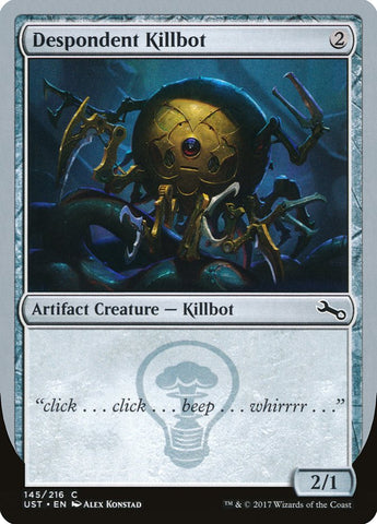 Despondent Killbot [Unstable] - The Mythic Store | 24h Order Processing