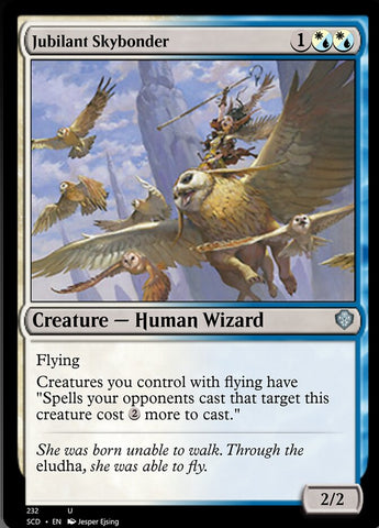 Jubilant Skybonder [Starter Commander Decks] - The Mythic Store | 24h Order Processing