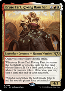 Bruse Tarl, Roving Rancher (Promo Pack) [Outlaws of Thunder Junction Promos] - The Mythic Store | 24h Order Processing