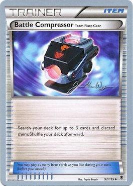 Battle Compressor (92/119) (HonorStoise - Jacob Van Wagner) [World Championships 2015] - The Mythic Store | 24h Order Processing