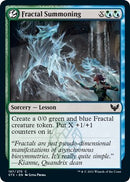 Fractal Summoning [Strixhaven: School of Mages] - The Mythic Store | 24h Order Processing
