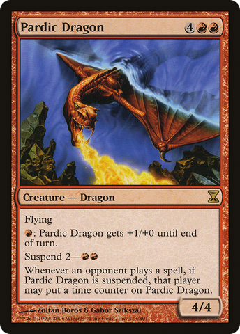 Pardic Dragon [Time Spiral] - The Mythic Store | 24h Order Processing