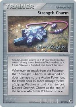 Strength Charm (81/101) (Rambolt - Jeremy Scharff-Kim) [World Championships 2007] - The Mythic Store | 24h Order Processing