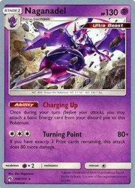 Naganadel (108/214) (Mind Blown - Shintaro Ito) [World Championships 2019] - The Mythic Store | 24h Order Processing