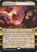 Tarnation Vista (Showcase) (Raised Foil) [Outlaws of Thunder Junction: The Big Score] - The Mythic Store | 24h Order Processing