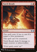 Torch Breath [The List] - The Mythic Store | 24h Order Processing