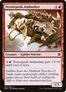 Teeterpeak Ambusher [Zendikar Rising] - The Mythic Store | 24h Order Processing