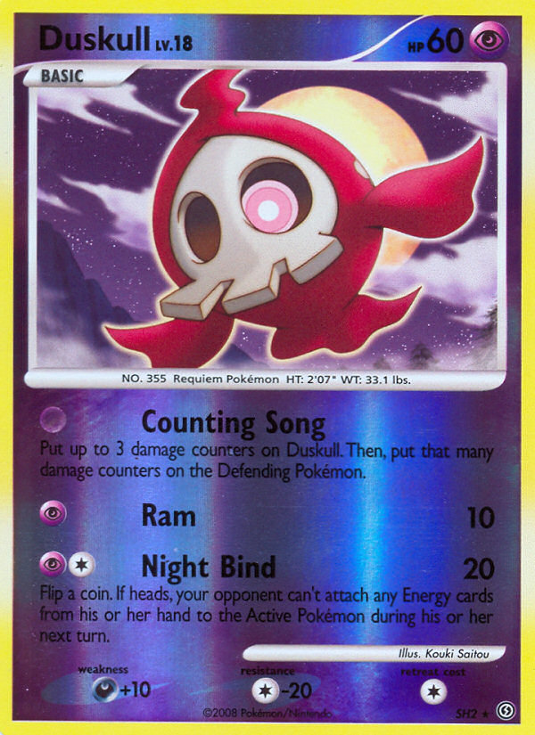 Duskull (SH2) [Diamond & Pearl: Stormfront] - The Mythic Store | 24h Order Processing