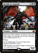 Herald of Anguish [Aether Revolt Prerelease Promos] - The Mythic Store | 24h Order Processing