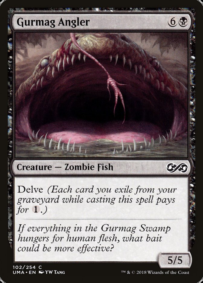 Gurmag Angler [Ultimate Masters] - The Mythic Store | 24h Order Processing