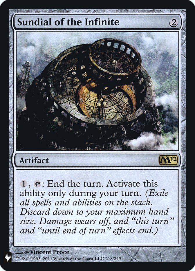 Sundial of the Infinite [Mystery Booster] - The Mythic Store | 24h Order Processing