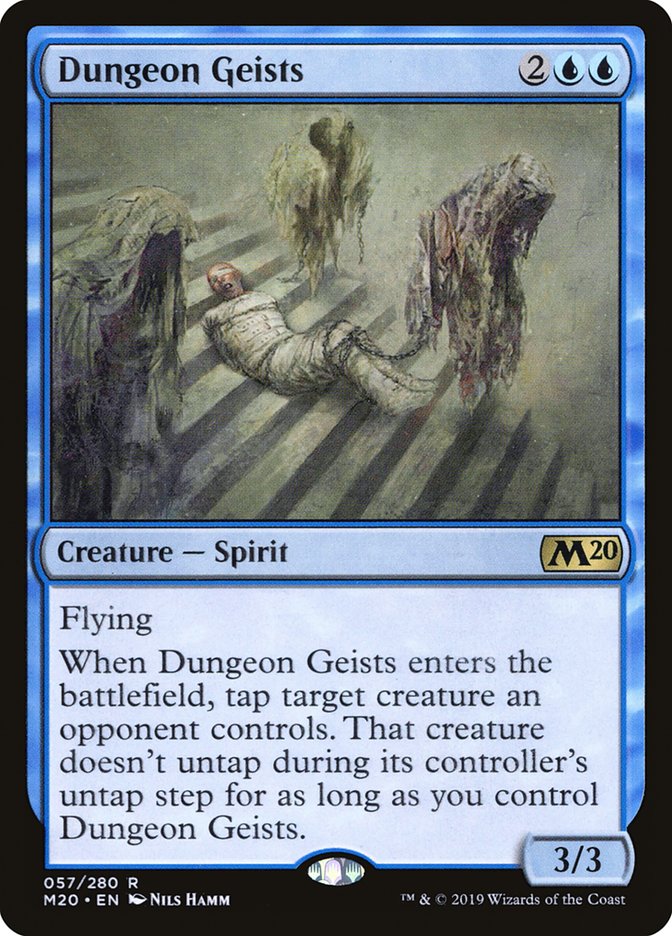 Dungeon Geists [Core Set 2020] - The Mythic Store | 24h Order Processing