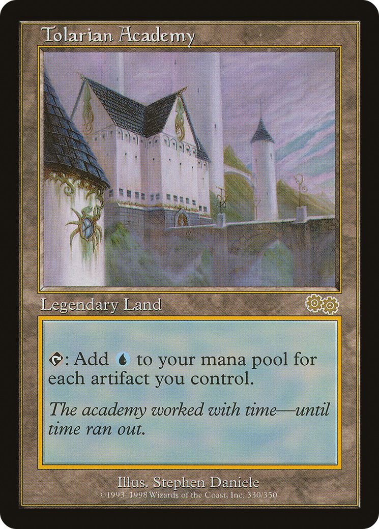 Tolarian Academy [Urza's Saga] - The Mythic Store | 24h Order Processing