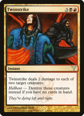 Twinstrike [Dissension] - The Mythic Store | 24h Order Processing