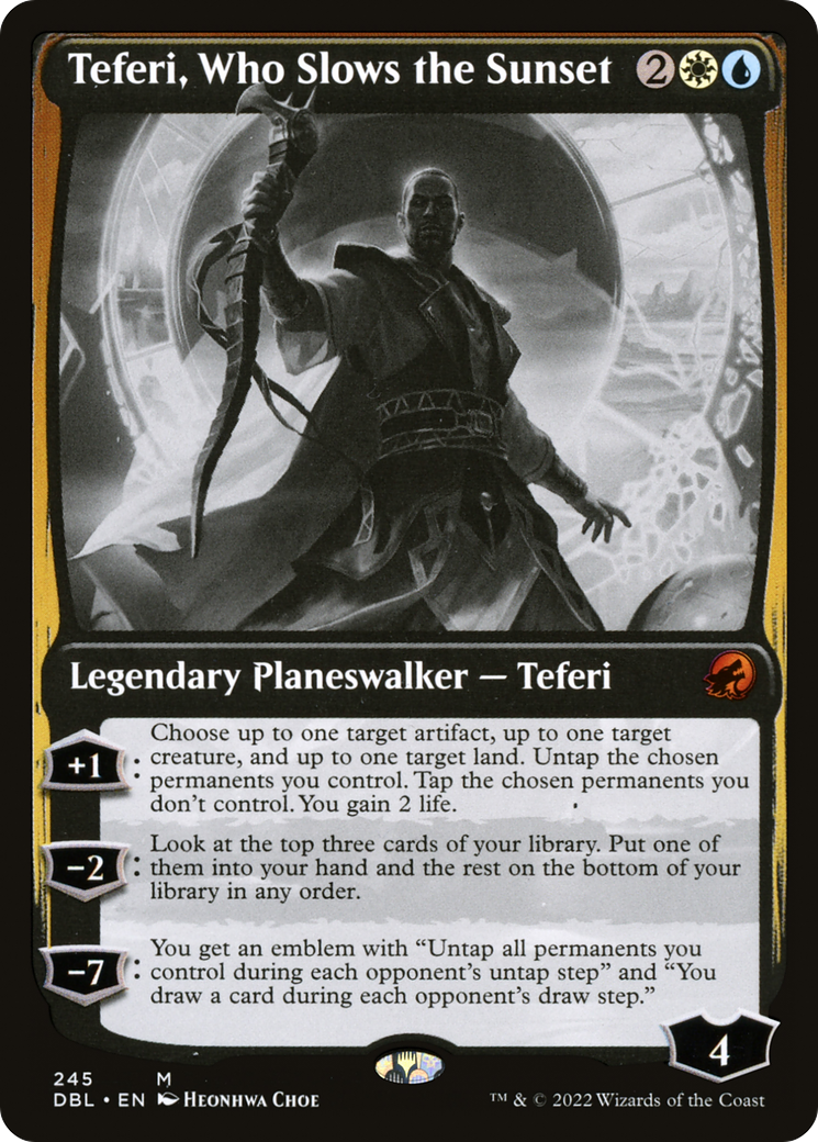 Teferi, Who Slows the Sunset [Innistrad: Double Feature] - The Mythic Store | 24h Order Processing
