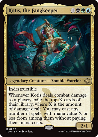Kotis, the Fangkeeper [Tarkir: Dragonstorm] - The Mythic Store | 24h Order Processing