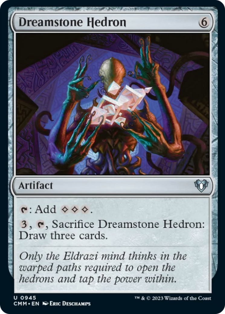 Dreamstone Hedron [Commander Masters] - The Mythic Store | 24h Order Processing