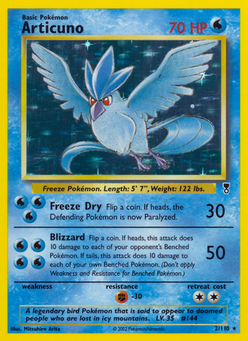 Articuno (2/110) [Legendary Collection] - The Mythic Store | 24h Order Processing