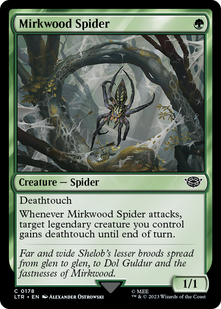 Mirkwood Spider [The Lord of the Rings: Tales of Middle-Earth] - The Mythic Store | 24h Order Processing