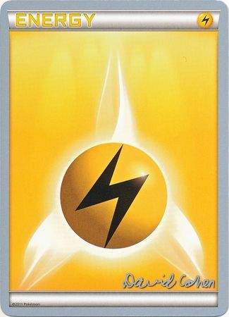 Lightning Energy (Twinboar - David Cohen) [World Championships 2011] - The Mythic Store | 24h Order Processing