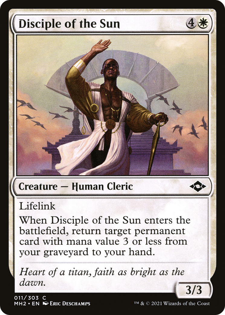 Disciple of the Sun [Modern Horizons 2] - The Mythic Store | 24h Order Processing