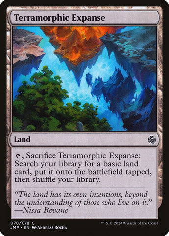 Terramorphic Expanse [Jumpstart] - The Mythic Store | 24h Order Processing