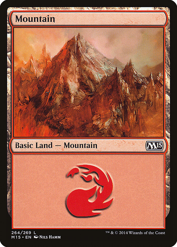 Mountain (264) [Magic 2015] - The Mythic Store | 24h Order Processing