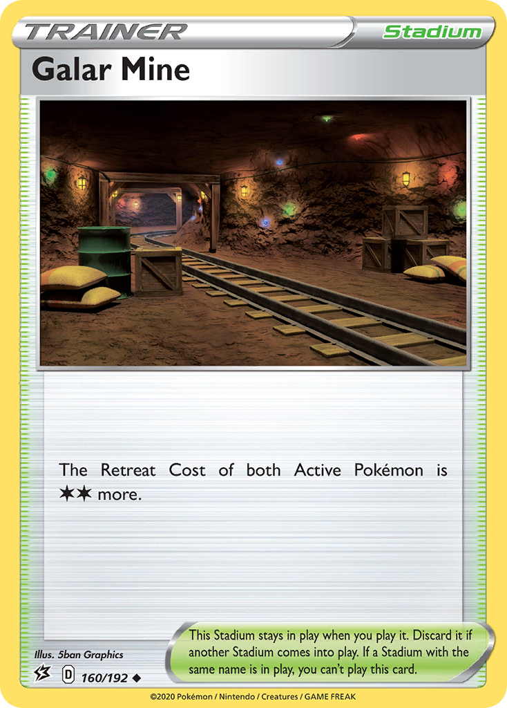 Galar Mine (160/192) [Sword & Shield: Rebel Clash] - The Mythic Store | 24h Order Processing