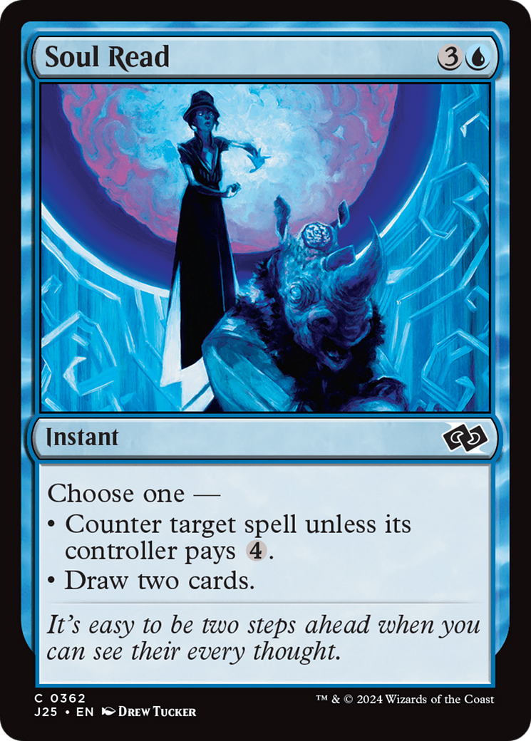 Soul Read [Foundations Jumpstart] - The Mythic Store | 24h Order Processing