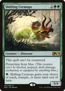 Shifting Ceratops (Promo Pack) [Core Set 2020 Promos] - The Mythic Store | 24h Order Processing